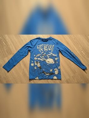 Teenage Mutant Ninja Turtles Blue Graphic Tee